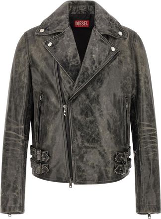 Diesel Dark Grey Regular Jacket
