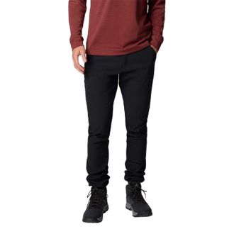 Columbia Mesa Regular-broek voor heren (Zwart)