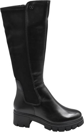 Janet & Janet Stivali Alti - - Shoes - Donna - Nero - 38 EU