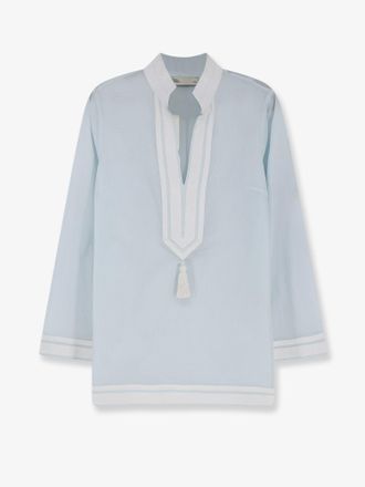 Tory Burch Camicia Tory Tunic in cotone - TORY BURCH - gender_Woman