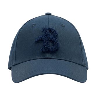 Ballantyne Terry Logo Cap - Heren - Petten - Blauw - ONE Size - Wol - Accessoires