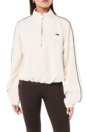 P.E Nation Precision Half Zip Top in Whisper White at Nordstrom, Size X-Large
