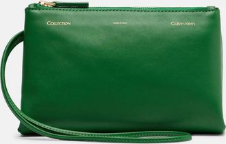 Calvin Klein Essential Case Mini leather clutch