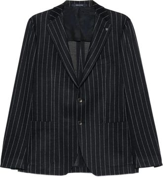 Tagliatore Striped Blazer