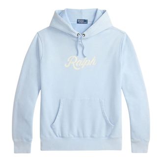 Ralph Lauren Hoodies, male, Blue, Size: XL The Ralph Logo Hoodie