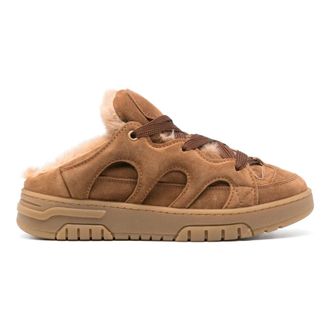 Santha Santha, Heren, Schoenen, Bruin, Maat: 38 EU Su&egrave;de