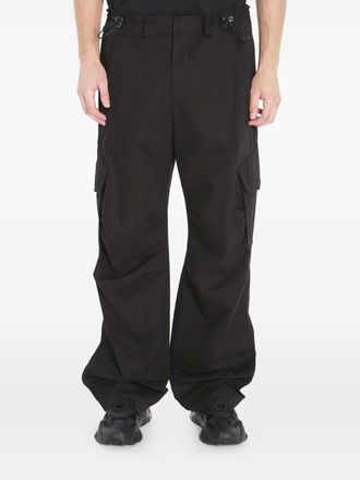 Dolce & Gabbana Cargo in cotone - Nero