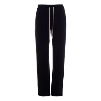 Max Mara Sweatpants, female, Black, Size: L Sweatpants