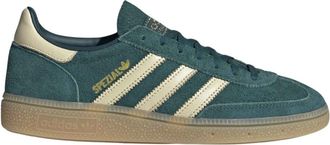 adidas Handball Spezial - Heren - Sneakers - Groen - 41 1/2 EU - Leer - Schoenen