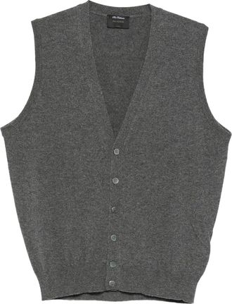 Dell'Oglio Mouwloos vest - Grijs