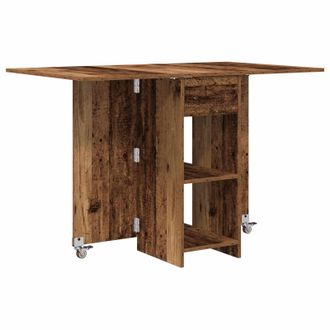 vidaXL Mesa De Comedor 115 X 70 X 75 Cm Madera De Ingenier&iacute;a Vidaxl