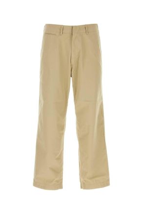 Nanam&iacute;ca Beige Cotton Blend Pant