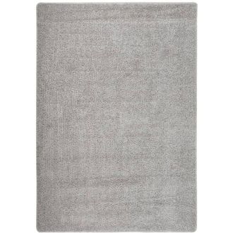 vidaXL Tappeto Shaggy Grigio Chiaro 160x230 cm Antiscivolo