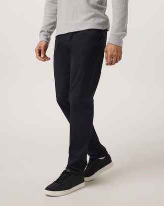 Vuori Clothing Meta Twill Pants Athletic Slim Fit 30 | Shiitake | 28