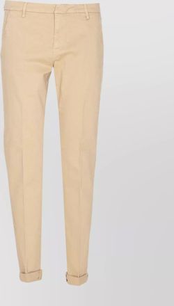 Dondup tailored trousers with pockets and belt loops