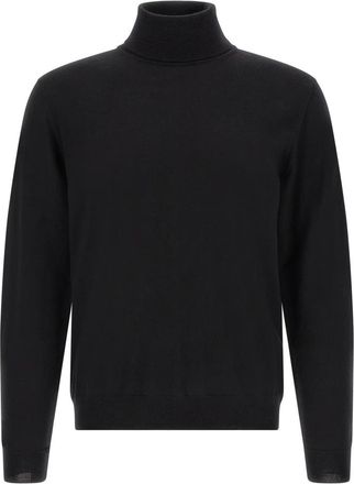 Zanone Hombre, Jerseys, Negro, Talla: XL