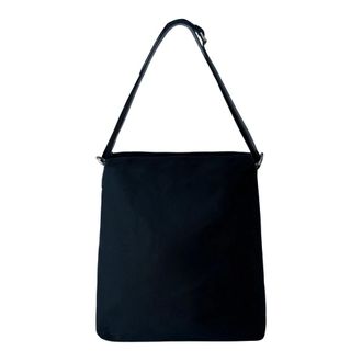 Dries Van Noten Canvas Tote Bag - Heren - Schoudertassen - Zwart - ONE Size - Katoen - Tassen