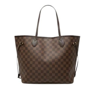 Louis Vuitton Pre-owned Tote Bags, female, Brown, Size: ONE SIZE Pre-owned Neverfull MM