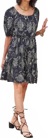 Karen Kane Blaire Tiered Short Dress In Black