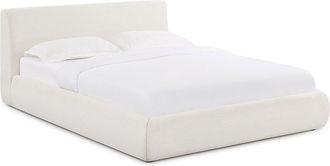 TOV Furniture Isla Upcycled Linen Queen Bed