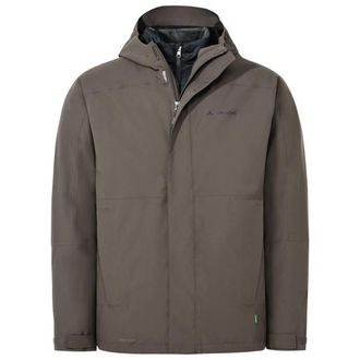 Vaude Neyland 3in1 Jacket Doppeljacke f&uuml;r Herren | grau/braun