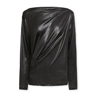 Elena Miro Donna, Camicette, Nero, 3Xl, new