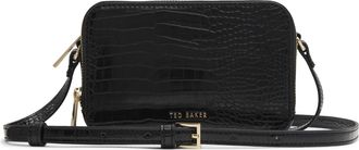 Ted Baker Womens Stina Cross Body, Other Black, Small