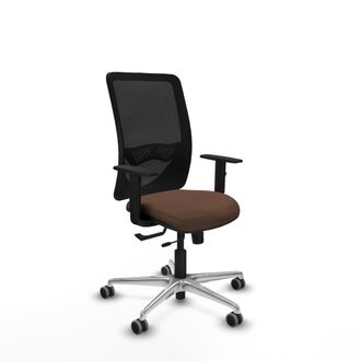 Piqueras y Crespo Silla De Oficina Piqueras Y Crespo Zulema Negro Aluminio Espuma Densa