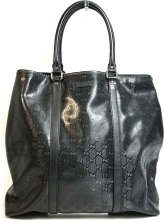 Gucci Black Other Tote Bag (Pre-Owned)