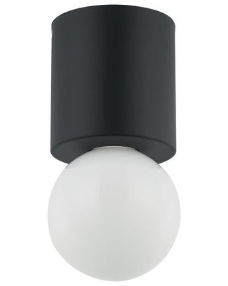 Dainolite Theron 1-Light Flush Mount