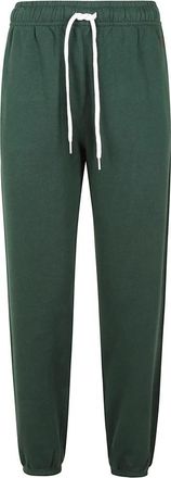 Ralph Lauren Jogger Pants - Dames - Sweatpants - Groen - XS - Katoen - Broeken