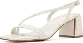 Calvin Klein Kelsie Womens Sandals Ivory Patent : 9.5 M, Synthetic