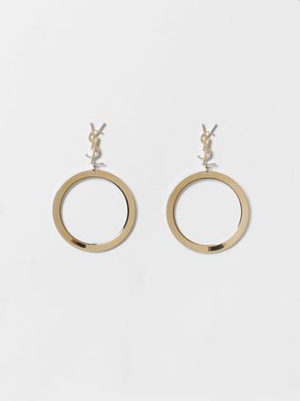 Saint Laurent Orecchini Cassandre Saint Laurent in ottone