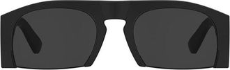 Moschino MOS203/S 807/IR Womens Sunglasses Black Size 55