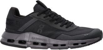 On Running Black Lace Up Sneakers