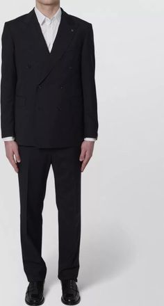 Tagliatore super 110s virgin wool double breasted suit