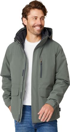 Free Country Mens Ski Patrol 3-in-1 Systems Jacket