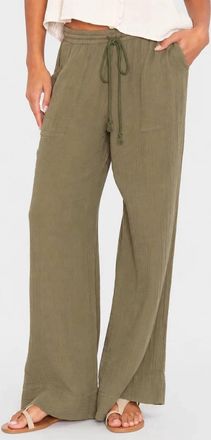 Xirena Womens Kayson Wide Leg Pants In Olive