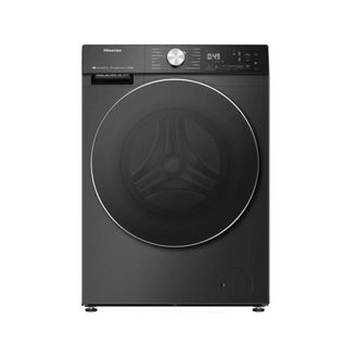 Hisense Lavadora De Carga Frontal, 10,5 Kg, 1400 Rpm, Negra - Wf5s1045bb - Hisense
