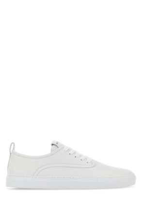 Givenchy White Leather New City Sneakers