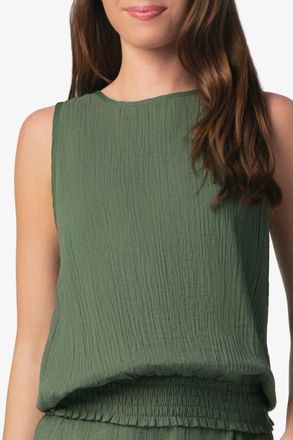 Helen Jon Island Sleeveless Top in Fatigue at Nordstrom, Size X-Small