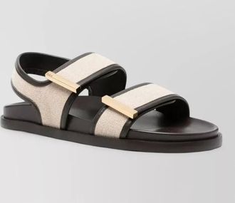 Tod's leather slides