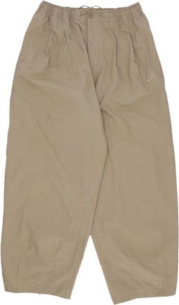 Nike Ballon Pant Khaki Club Broek - Heren - Outdoor broeken - Beige - L - Katoen - Fitness