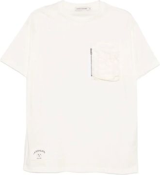 Joshua Sanders Plug Me T-shirt - Beige