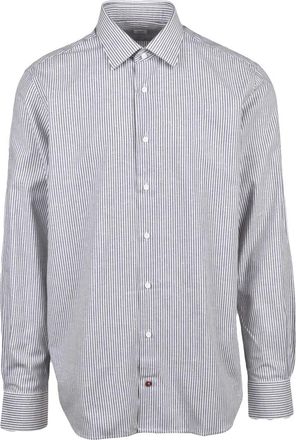 Carrel Carrel Shirt - Heren - Casual Overhemden - Veelkleurig - 2XL - Wol - Overhemden