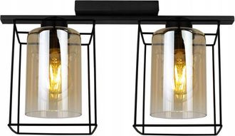 OEM L&aacute;mpara Colgante Moderna Y Elegante De Vidrio