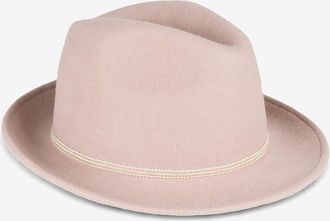 Gaynor Trilby-Hut aus Filz Nuora