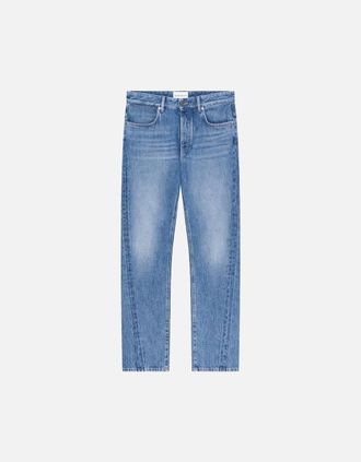 Givenchy Mens VINTAGE WASH JEANS - Blue - Size: 32/32