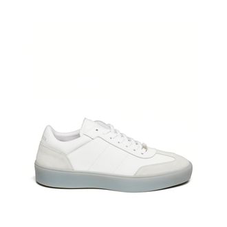 Steve Madden Mens Suede Lyonell 739 Sneakers - White - Size UK 11