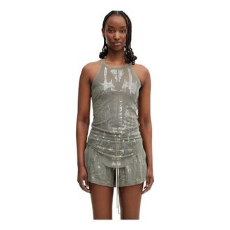Rick Owens Donna, Top, Verde, M, new